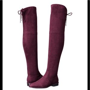 Marc Fisher “Humor” Over-the-Knee Boot (Lowland)